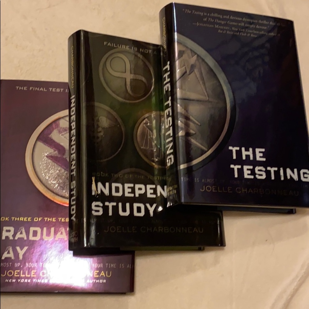 The Testing whole series